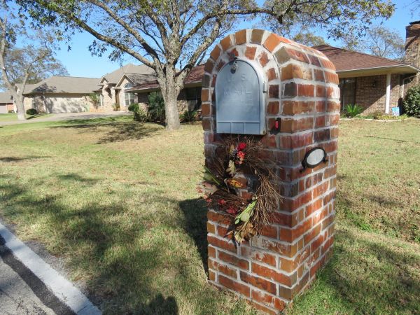 Brick Mailbox Replacement in Bloomington