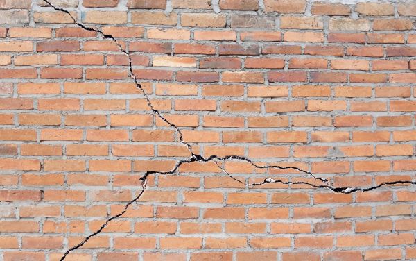 Brick Wall Repair in Bloomington