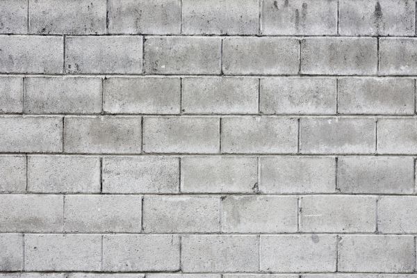 Cinder Block Wall Repair in Bloomington