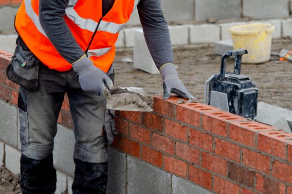 Bricklaying in Bloomington