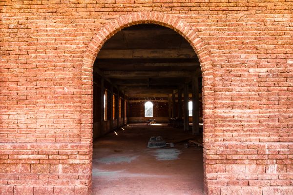 Masonry Arch Repair in Bloomington