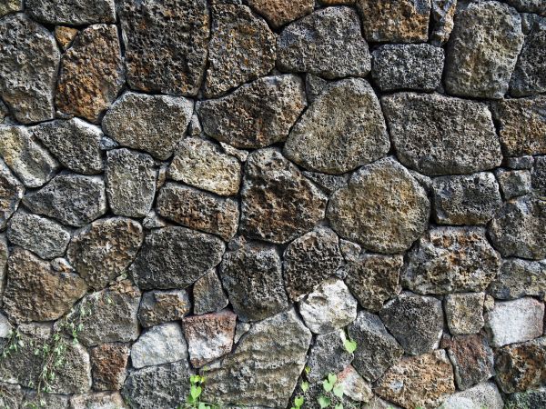 Stone Wall Repointing in Bloomington
