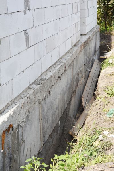 Foundation Repointing in Bloomington