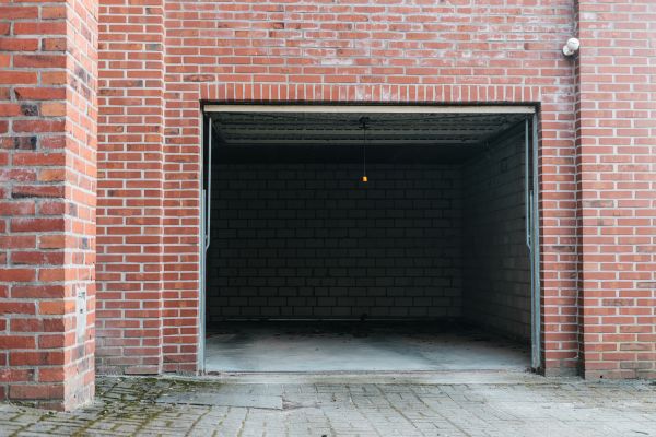 Garage Brick Repair in Bloomington