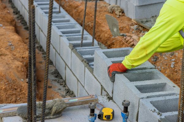Block Installation in Bloomington