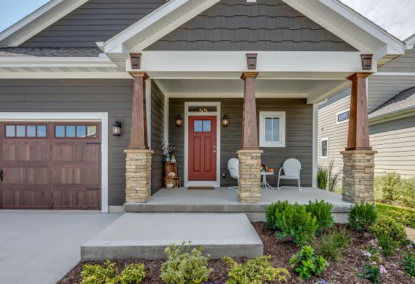 House Facade Repair in Bloomington