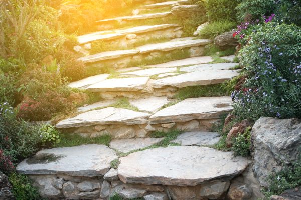 Masonry Stair Repair in Bloomington