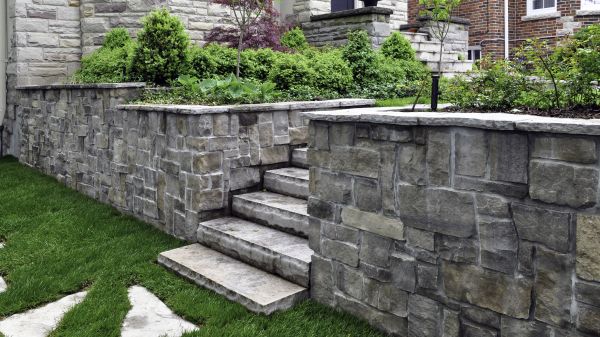 Masonry Steps Installation in Bloomington