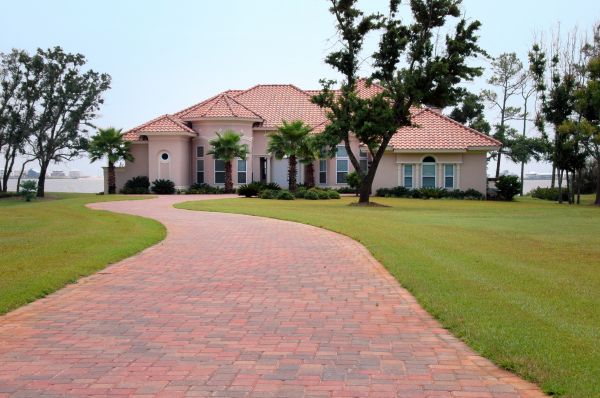 Brick Driveway Repair in Bloomington