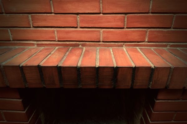 Brick Mantel Installation in Bloomington