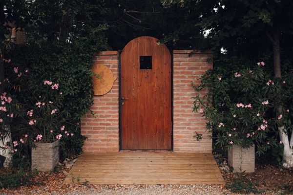 Brick Front Entrance Repair in Bloomington