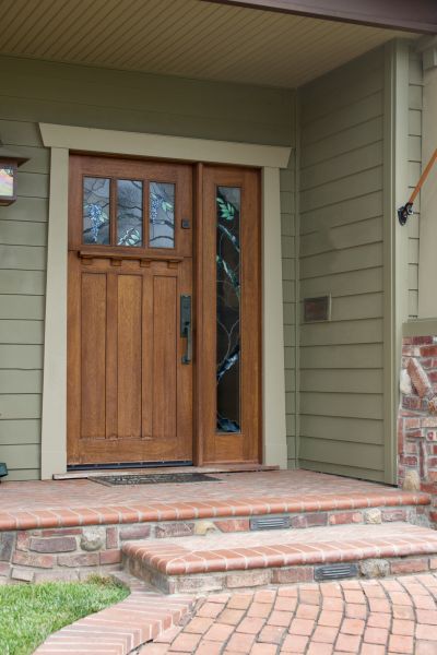Front Porch Brick Repair in Bloomington