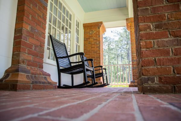 Brick Porch Repair in Bloomington