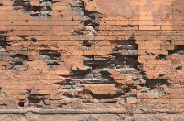 Damaged Brick Repair in Bloomington