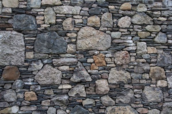 Stone Wall Replacement in Bloomington