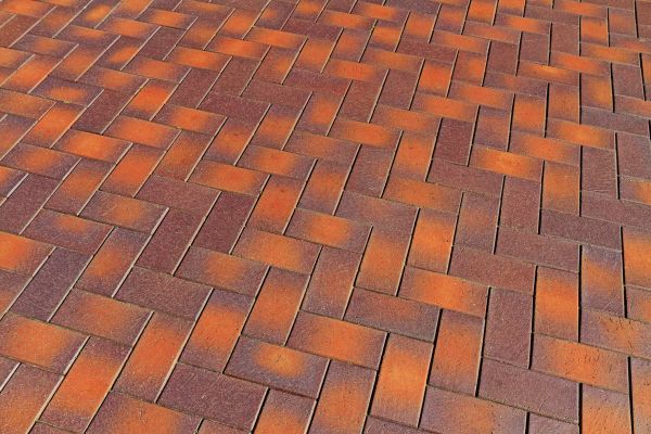 Brick Hardscape Installation in Bloomington