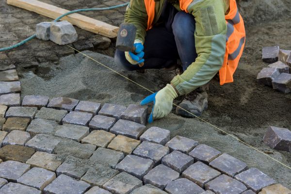 Stone Masonry Installation in Bloomington