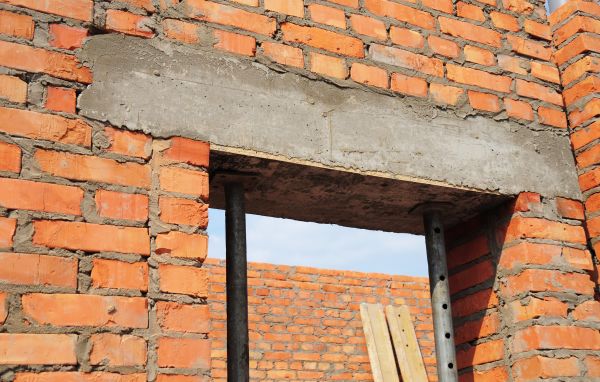 Lintel Mounting in Bloomington