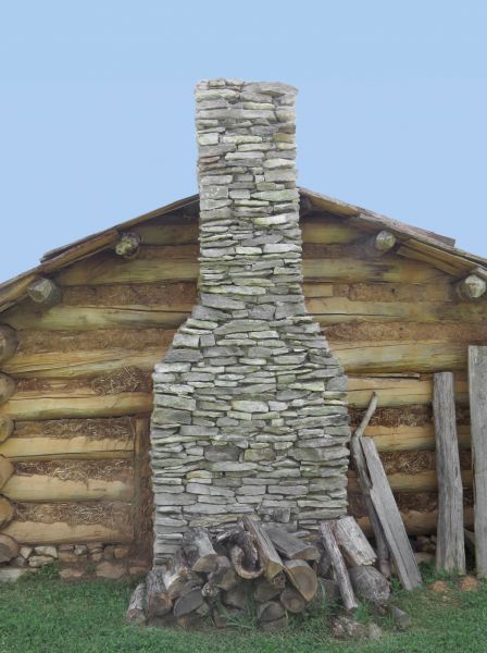 Stone Chimney Installation in Bloomington