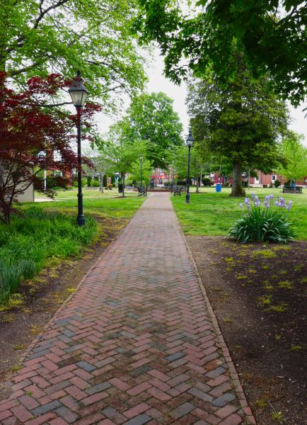 Brick Pathway Repair in Bloomington