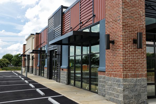 Commercial Brick Installation in Bloomington