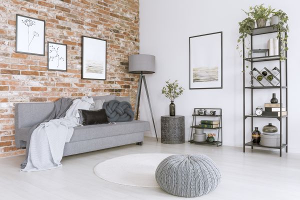 Interior Brickwork in Bloomington