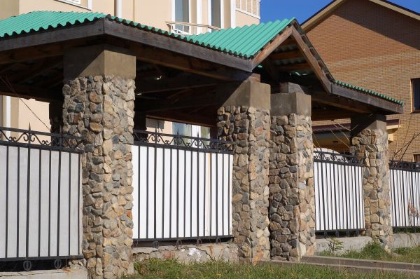 Stone Column Installation in Bloomington