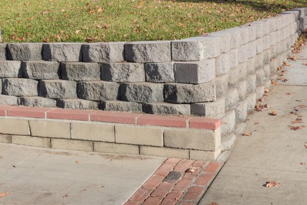 Brick Hardscape Repair in Bloomington