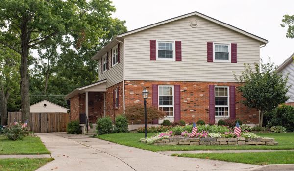 Brick Siding Construction in Bloomington