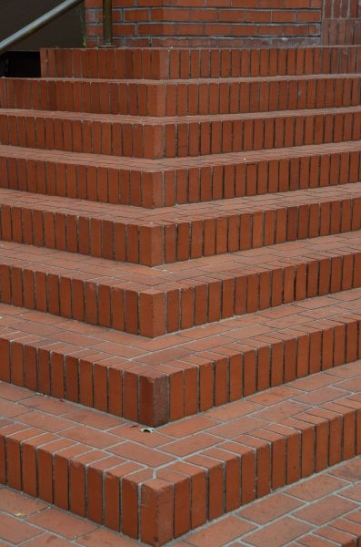 Staircase Brick Repair in Bloomington
