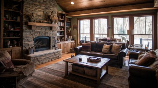 Interior Stonework Service in Bloomington