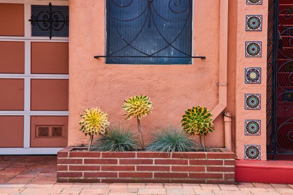 Brick Planter Installation in Bloomington